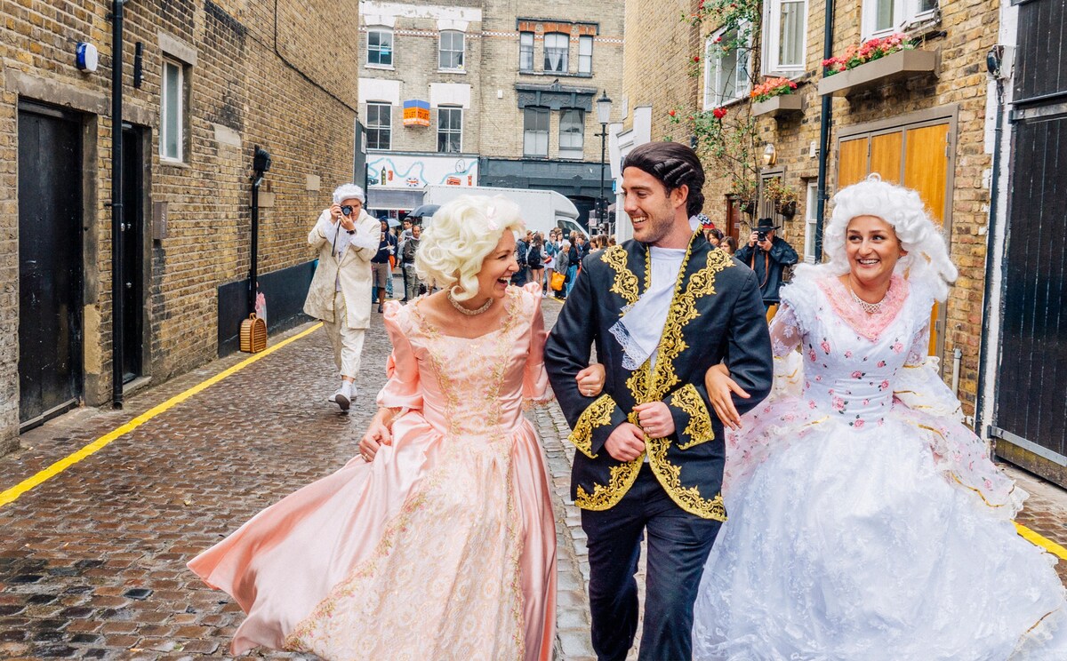 The royal hardcore wedding
